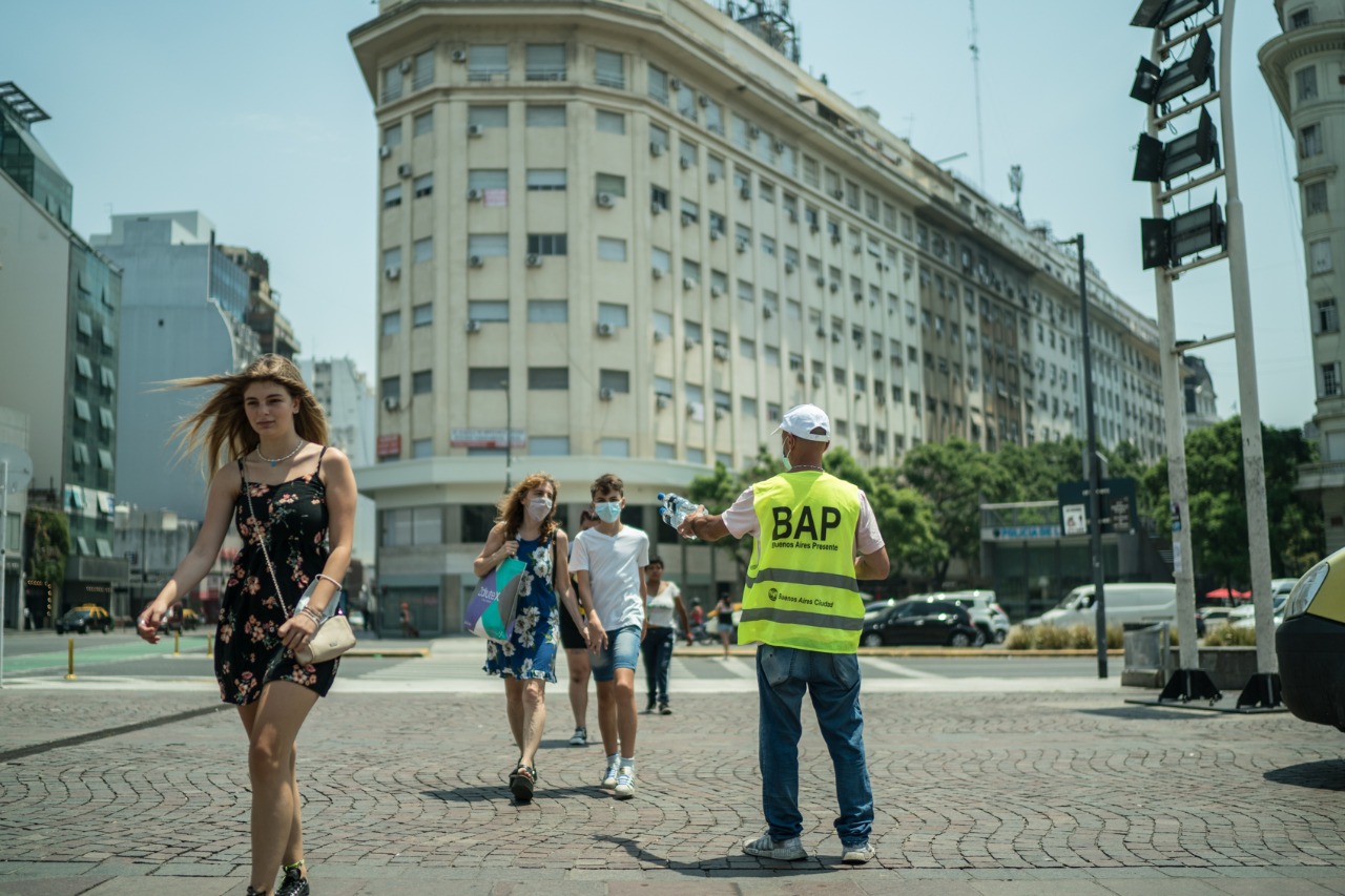 Ola de calor en Buenos Aires: el fin de semana rozará los 30 grados