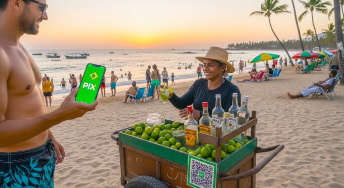 Viajeros a Brasil: el pago con QR resulta 10% más económico que en reales
