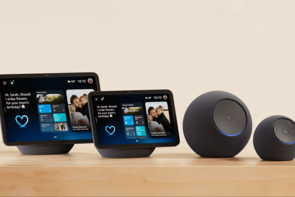 Amazon renueva su línea Echo con dispositivos potenciados por la IA&nbsp;Alexa+