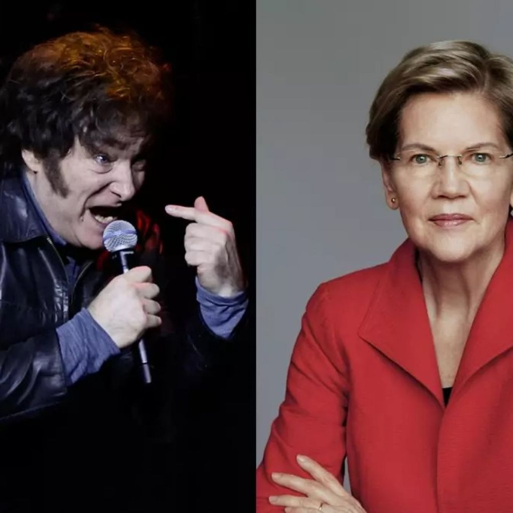 Senadora demócrata cuestiona a Trump usando video de&nbsp;Milei