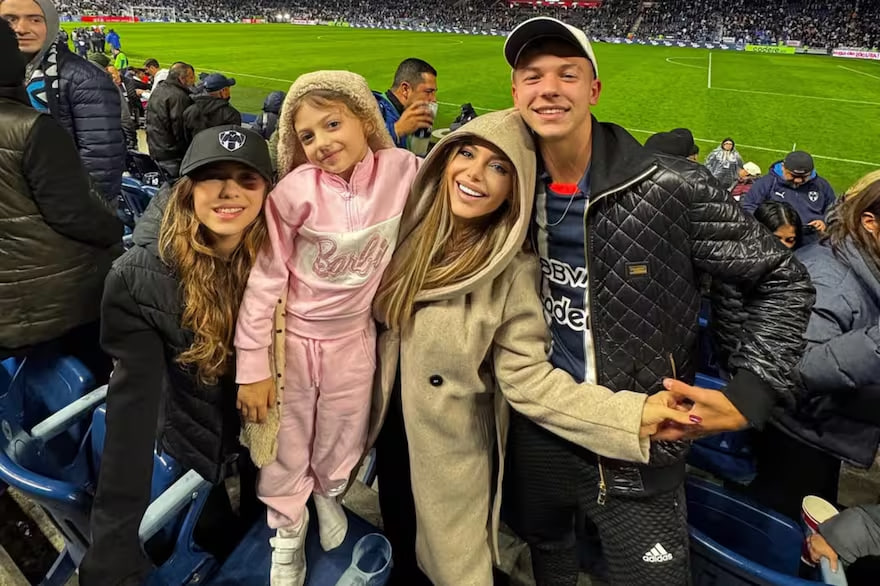 “Los amo infinito”: el conmovedor posteo de Evangelina Anderson dedicado a sus hijos