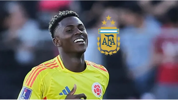 Neyser Villarreal manda mensaje a Argentina tras su sanción en el Mundial&nbsp;Sub-20