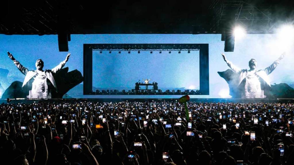 Creamfields vuelve a Buenos Aires y cautiva a más de 30 mil&nbsp;almas