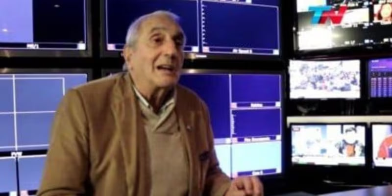 Murió Luis Pedro Toni, una leyenda del periodismo de&nbsp;espectáculos