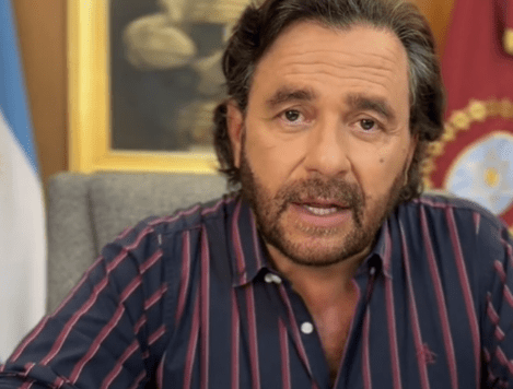 Sáenz exigió una ley de derribo y radarización tras el hallazgo de una avioneta con cocaína en&nbsp;Salta