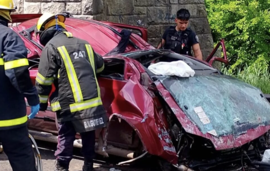 Fatal accidente en la Ruta 36: un hombre murió y otro resultó gravemente&nbsp;herido