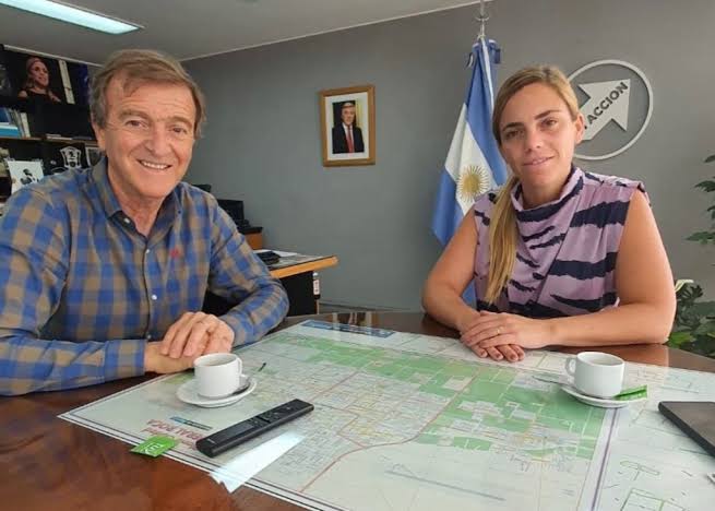 Crecen las especulaciones sobre una posible alianza política entre María Emilia Soria y Aníbal Tortoriello de cara al 2027